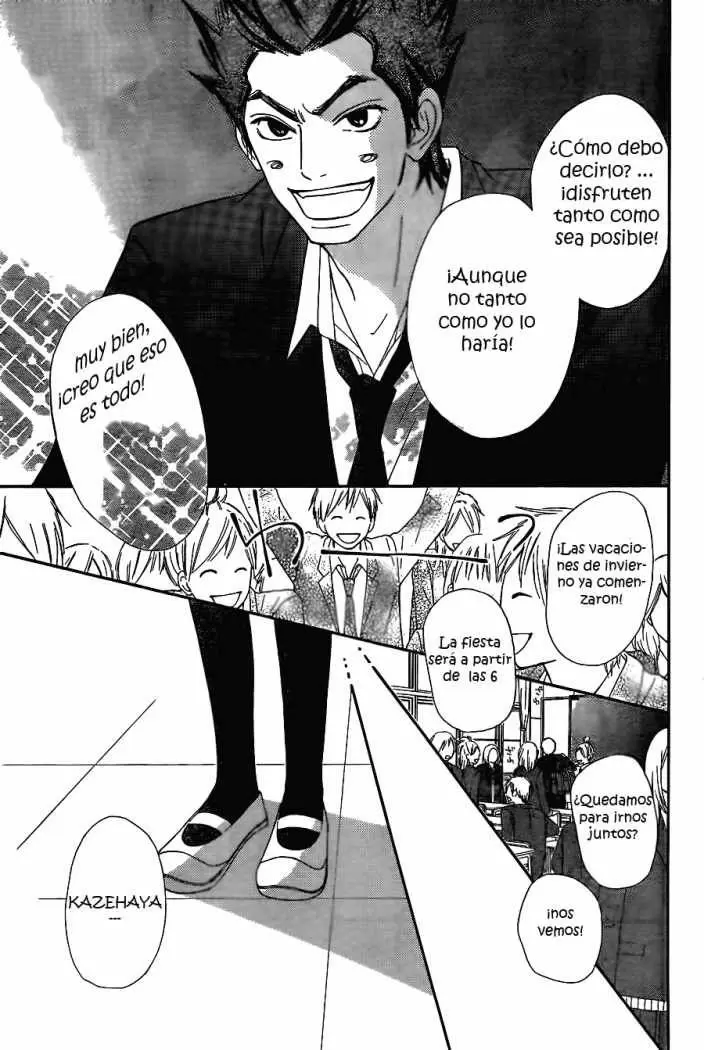 Kimi Ni Todoke capítulo 68, página 5