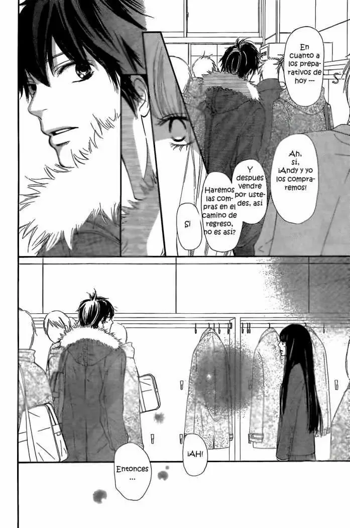 Kimi Ni Todoke capítulo 68, página 6