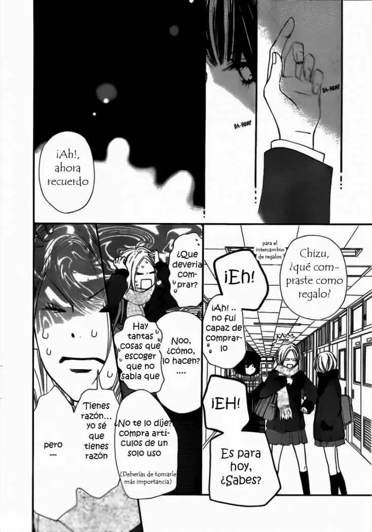 Kimi Ni Todoke capítulo 68, página 8