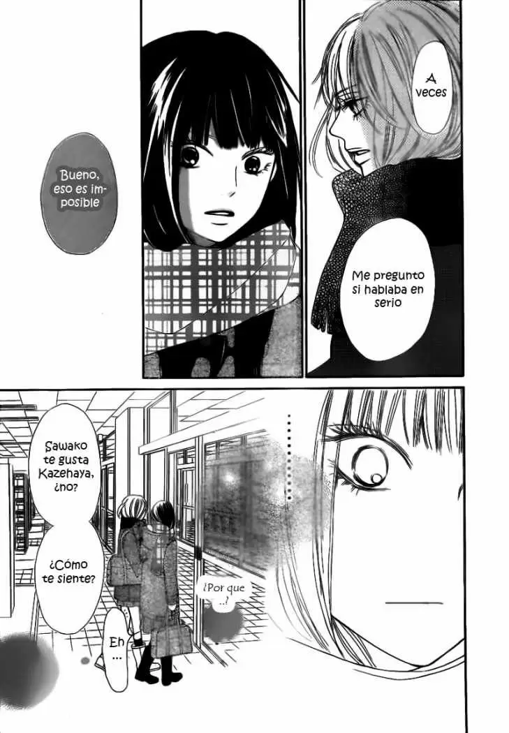 Kimi Ni Todoke capítulo 68, página 15