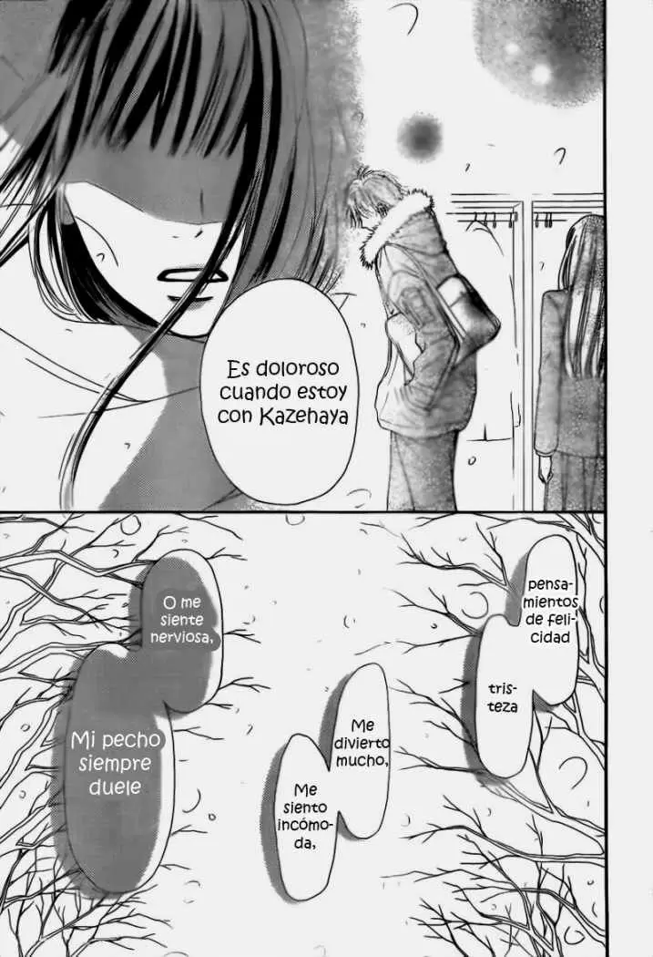Kimi Ni Todoke capítulo 68, página 17