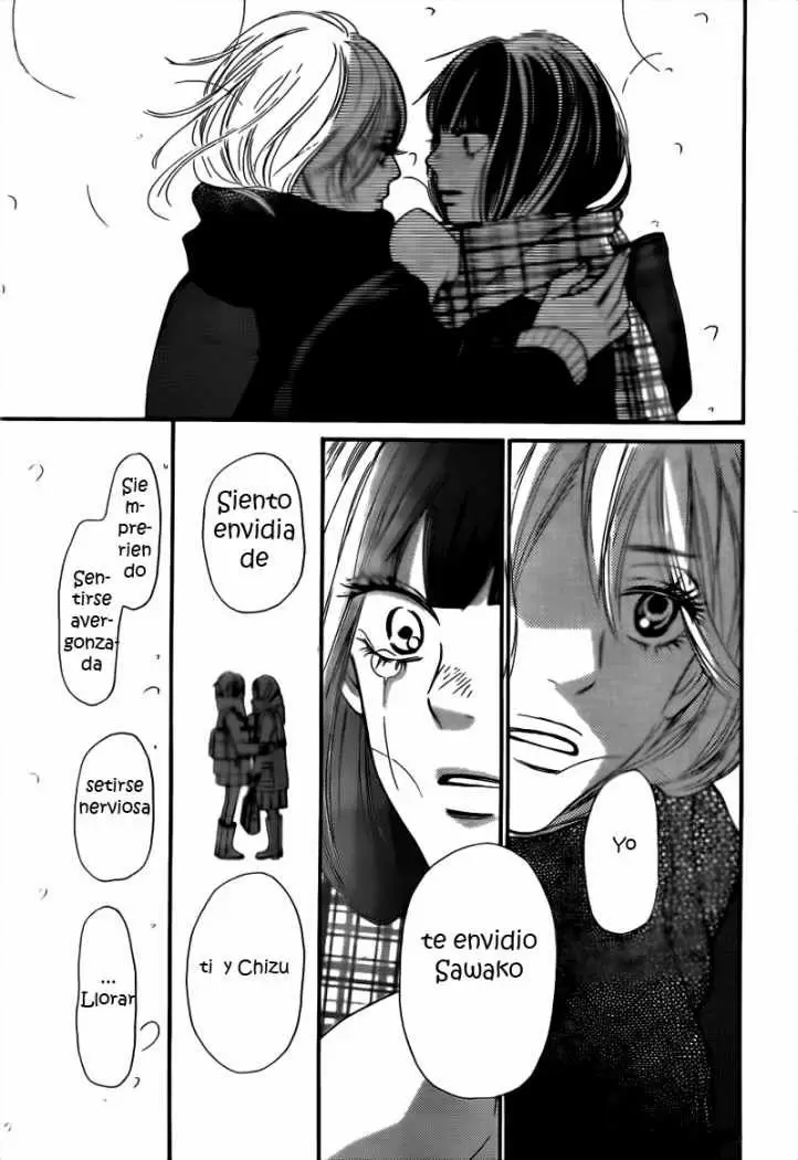 Kimi Ni Todoke capítulo 68, página 21
