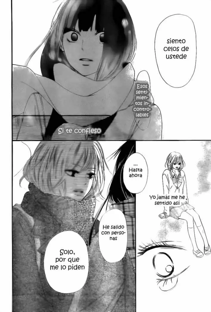 Kimi Ni Todoke capítulo 68, página 22