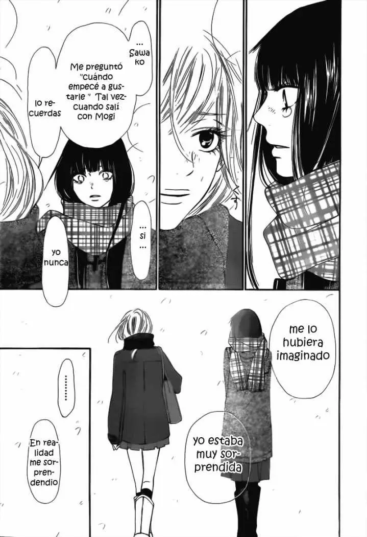 Kimi Ni Todoke capítulo 68, página 23