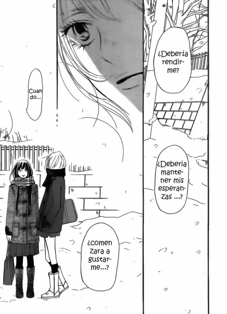 Kimi Ni Todoke capítulo 68, página 27