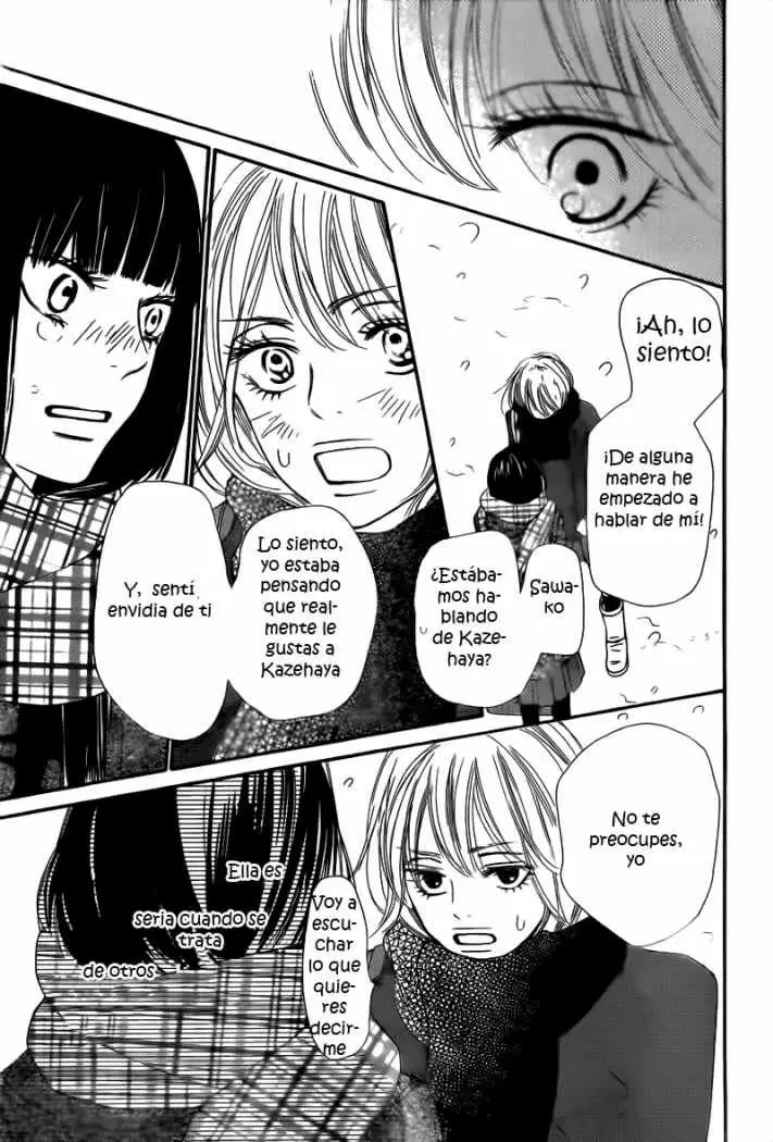 Kimi Ni Todoke capítulo 68, página 29