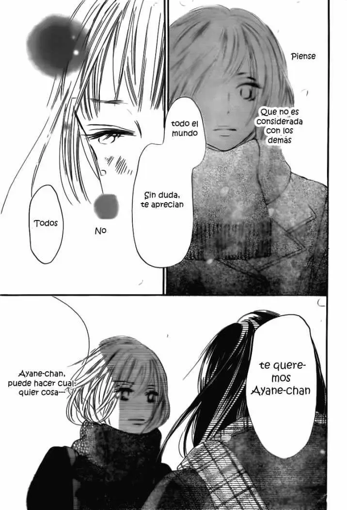 Kimi Ni Todoke capítulo 68, página 31
