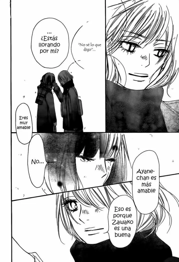 Kimi Ni Todoke capítulo 68, página 32