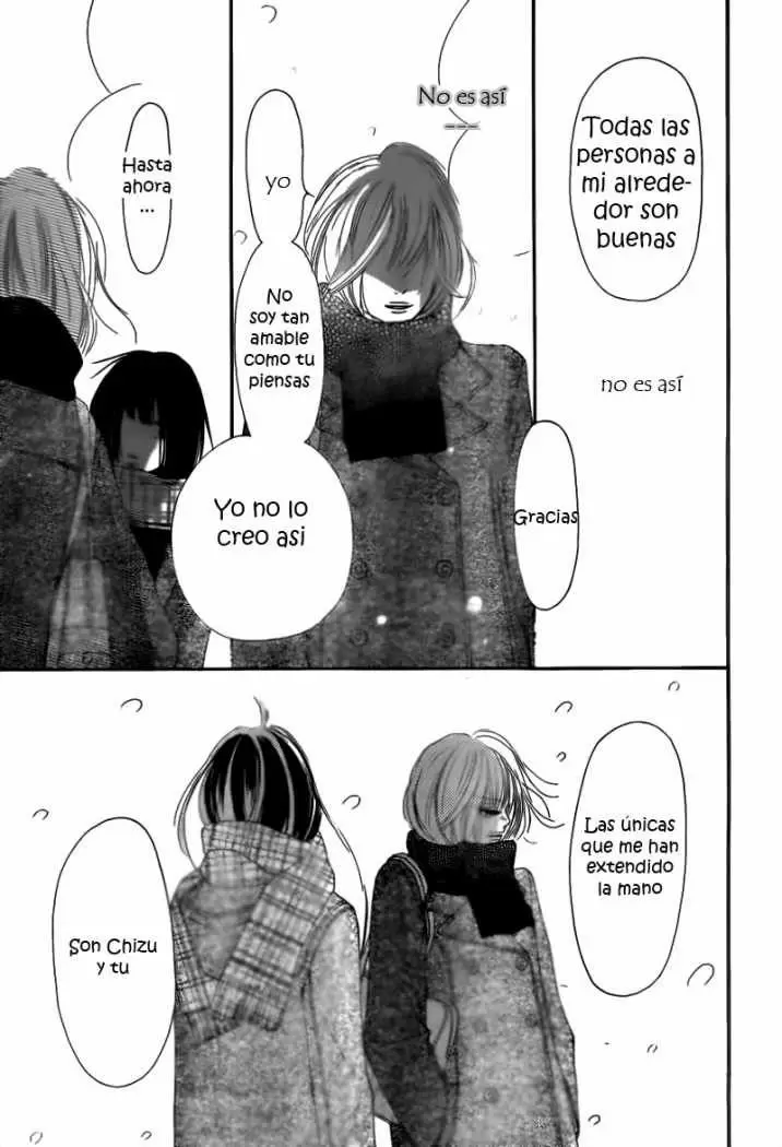 Kimi Ni Todoke capítulo 68, página 33