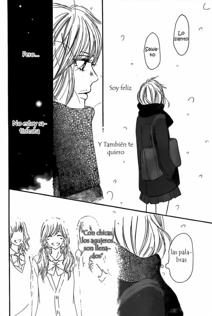 Kimi Ni Todoke capítulo 68, página 36