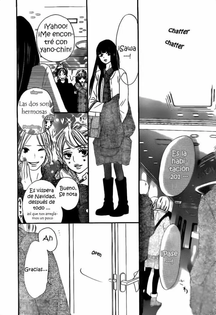 Kimi Ni Todoke capítulo 68, página 40