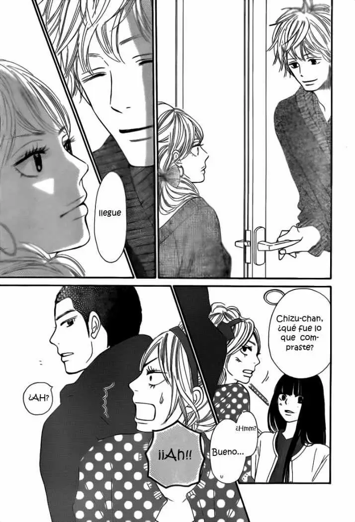 Kimi Ni Todoke capítulo 68, página 41