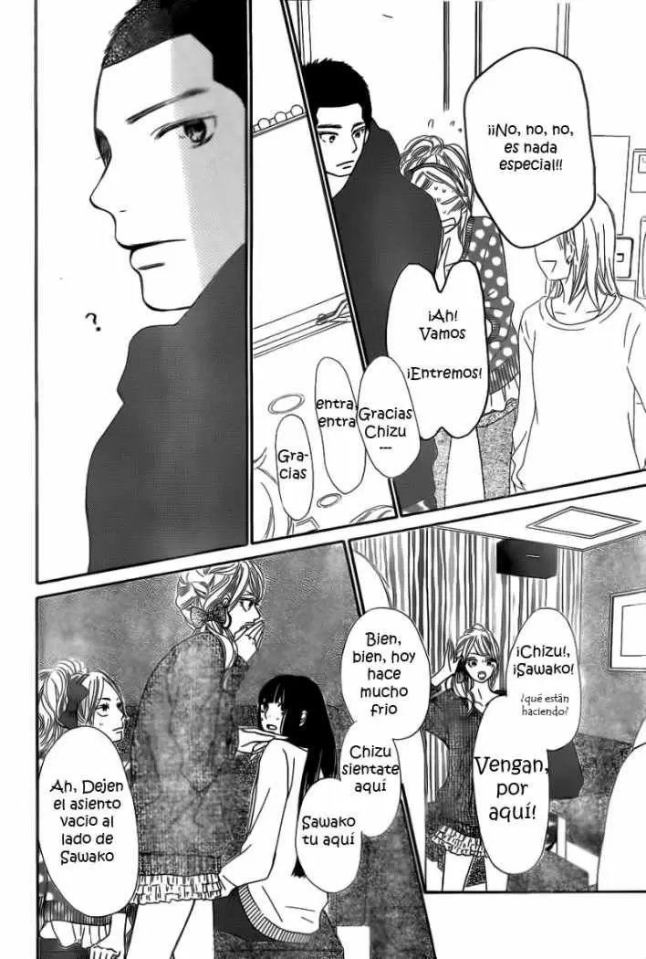 Kimi Ni Todoke capítulo 68, página 42