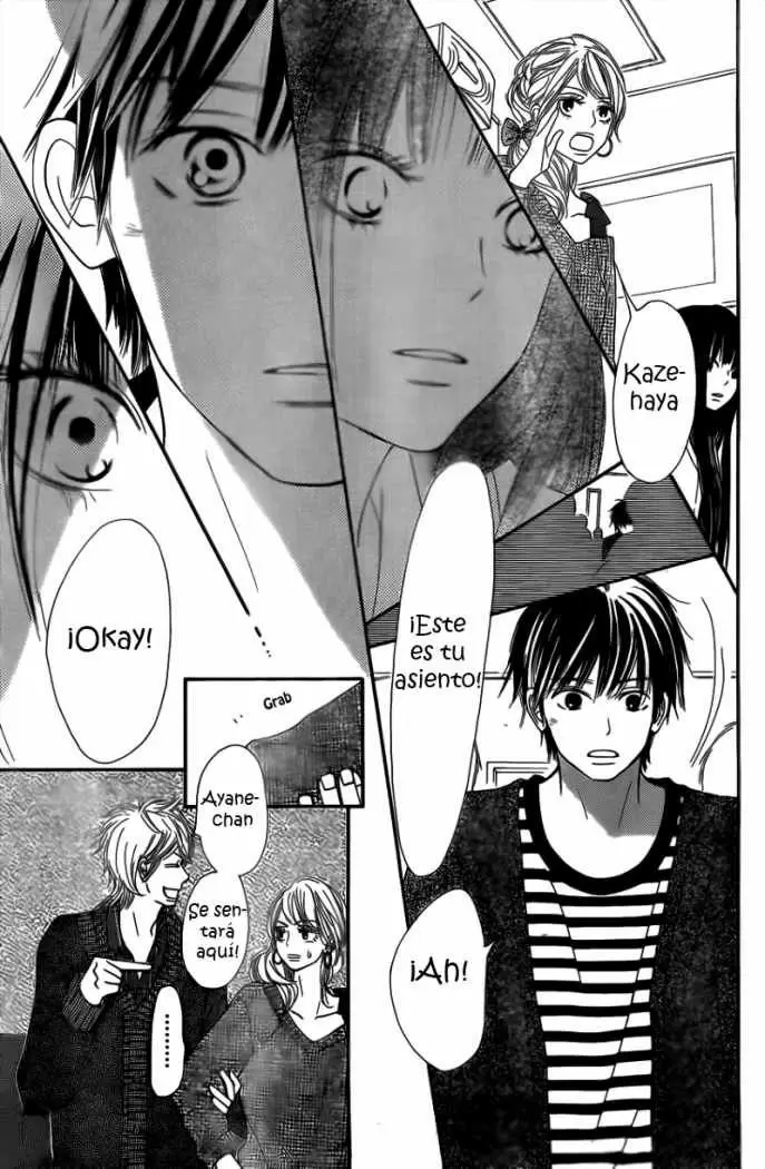 Kimi Ni Todoke capítulo 68, página 43