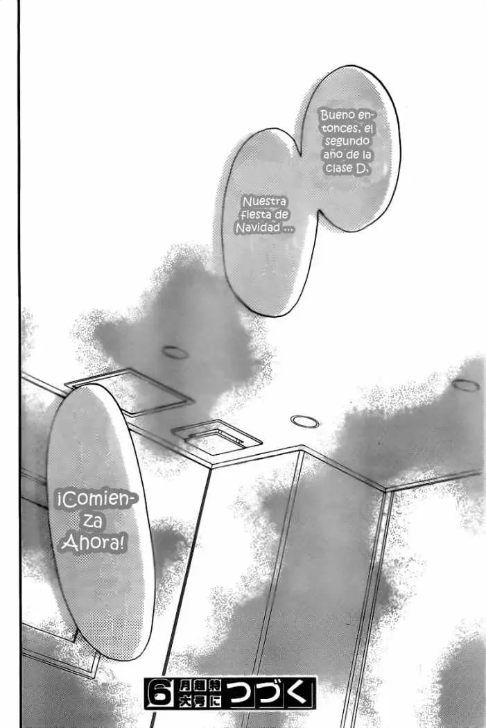 Kimi Ni Todoke capítulo 68, página 44