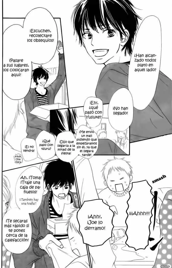 Kimi Ni Todoke capítulo 69, página 4