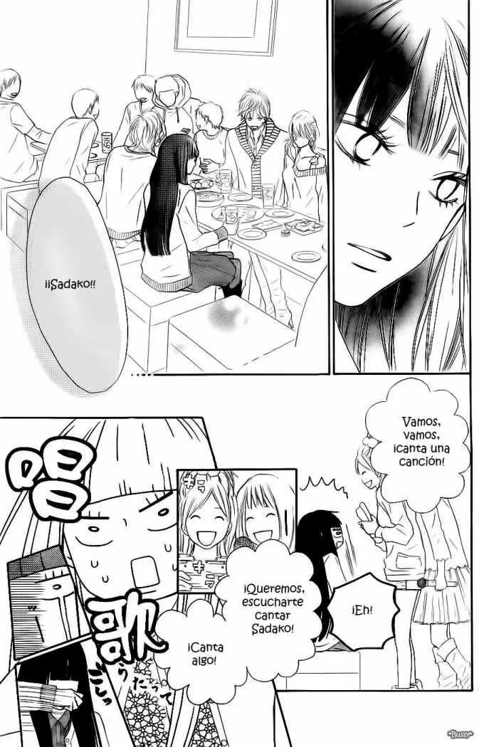 Kimi Ni Todoke capítulo 69, página 7