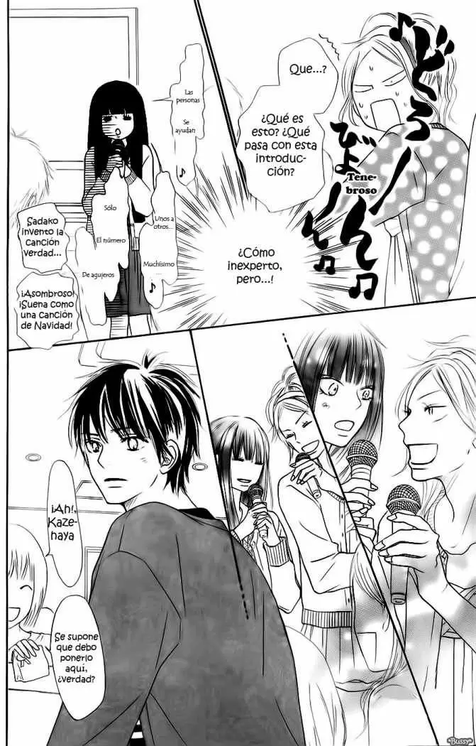 Kimi Ni Todoke capítulo 69, página 8
