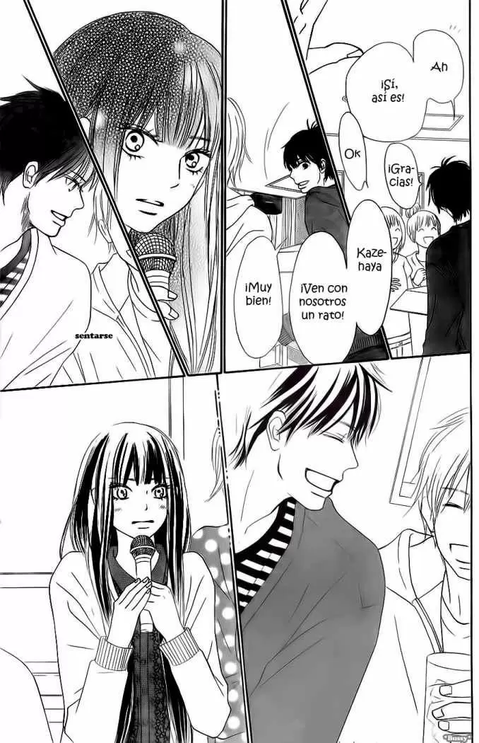Kimi Ni Todoke capítulo 69, página 9