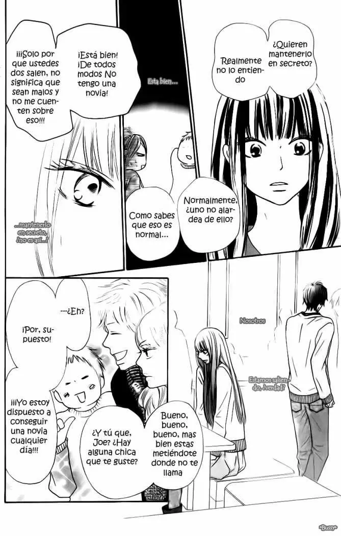 Kimi Ni Todoke capítulo 69, página 18