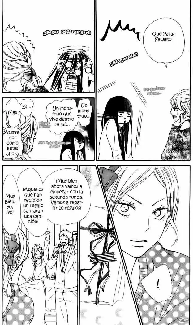 Kimi Ni Todoke capítulo 69, página 25