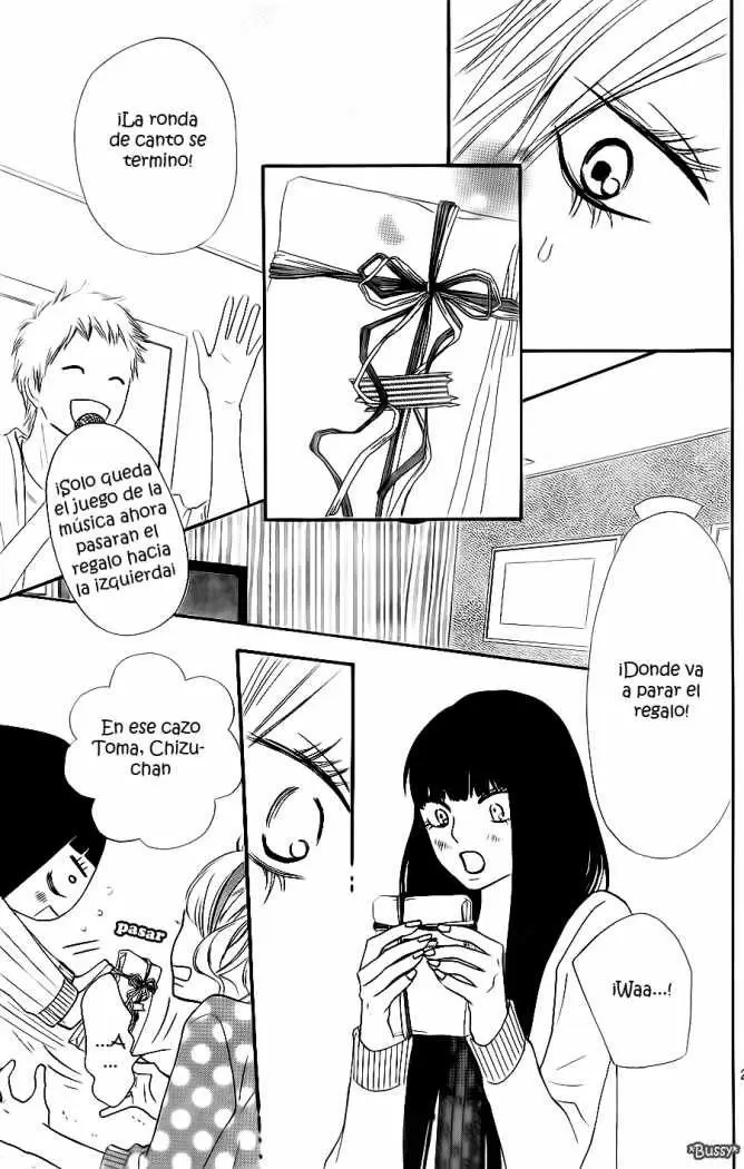 Kimi Ni Todoke capítulo 69, página 27