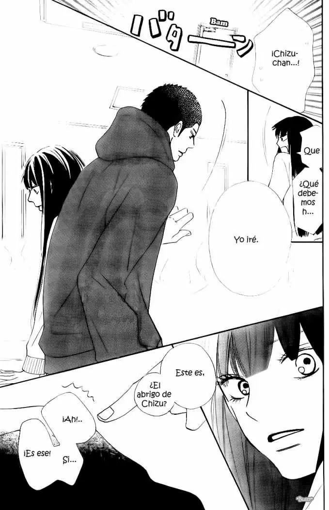 Kimi Ni Todoke capítulo 69, página 35