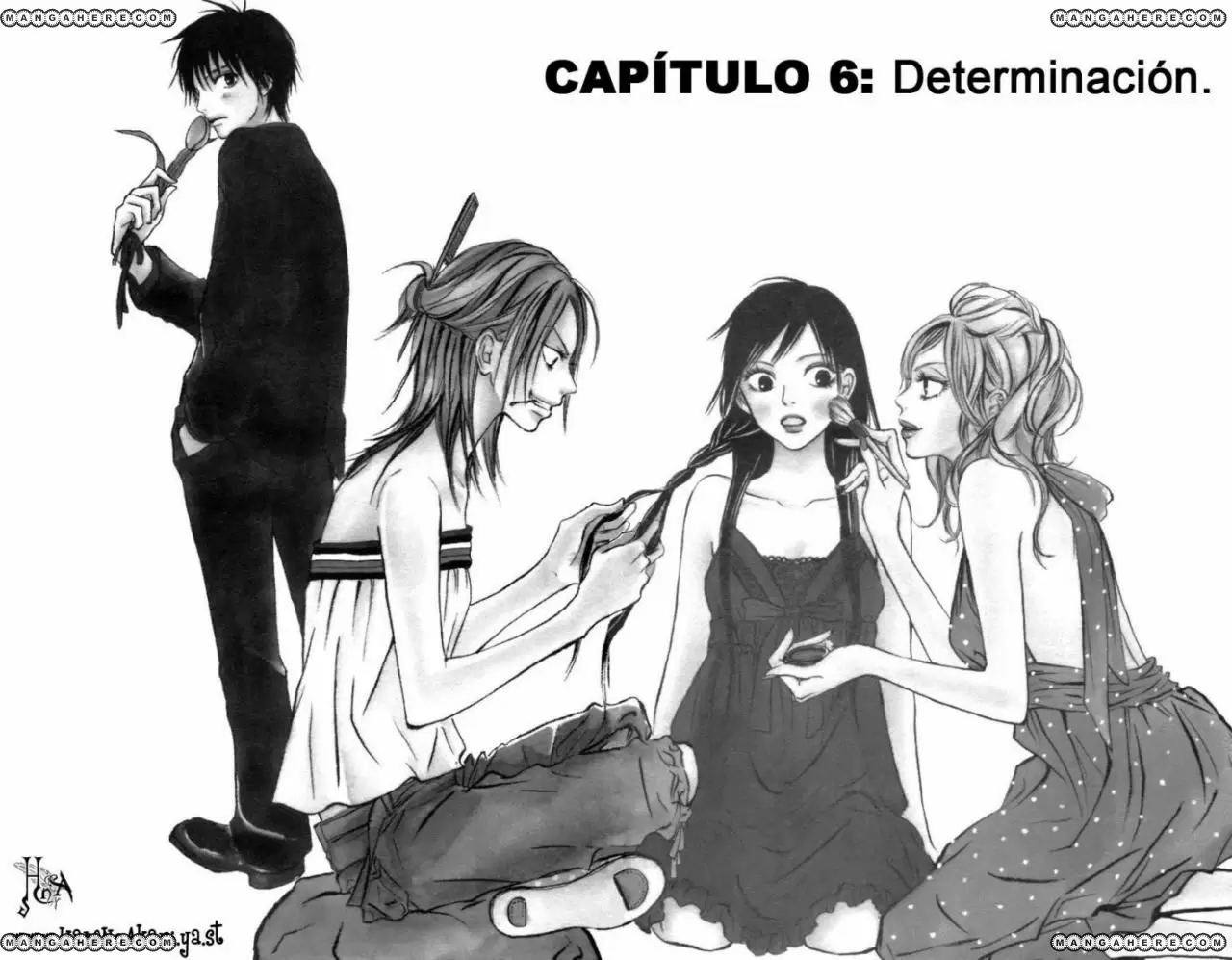 Kimi Ni Todoke capítulo 7, página 4