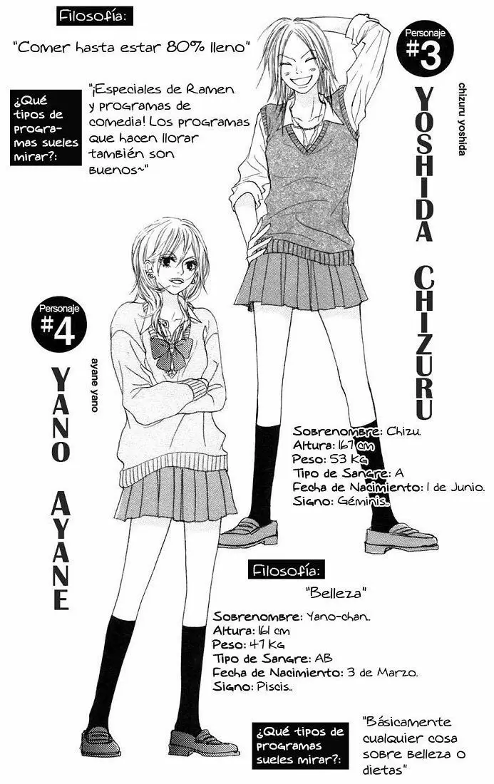 Kimi Ni Todoke capítulo 7, página 5