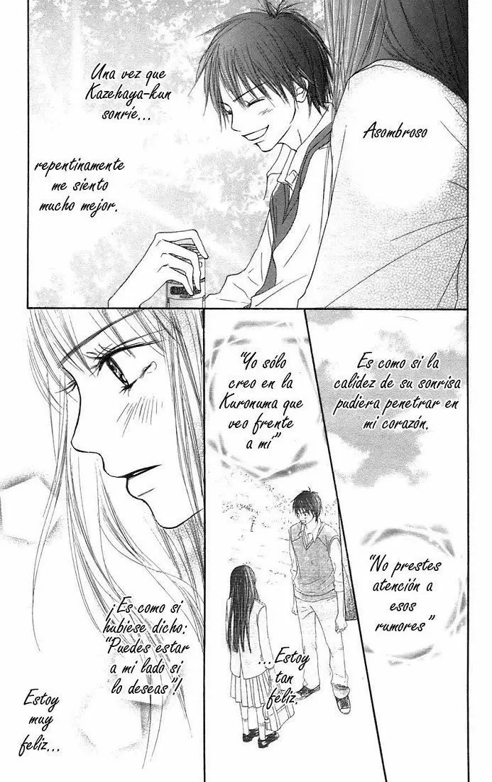 Kimi Ni Todoke capítulo 7, página 8