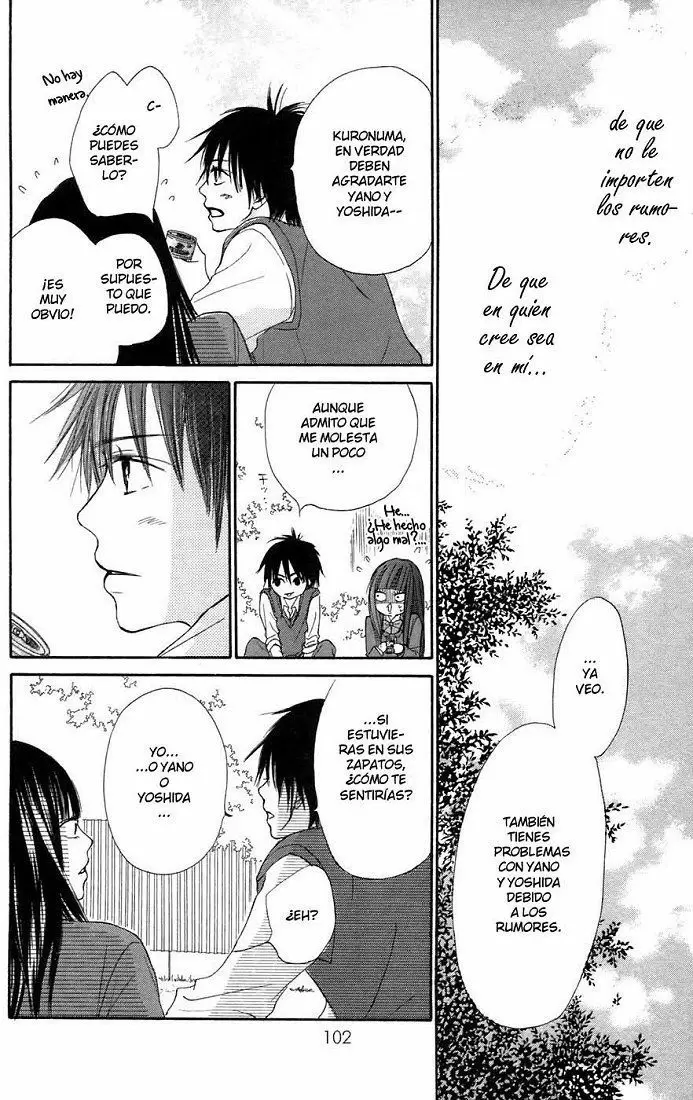 Kimi Ni Todoke capítulo 7, página 9