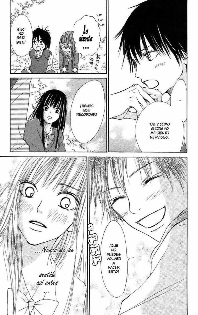 Kimi Ni Todoke capítulo 7, página 12