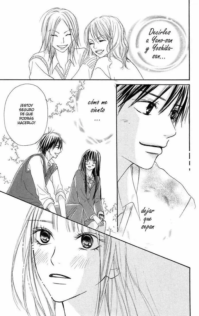 Kimi Ni Todoke capítulo 7, página 14