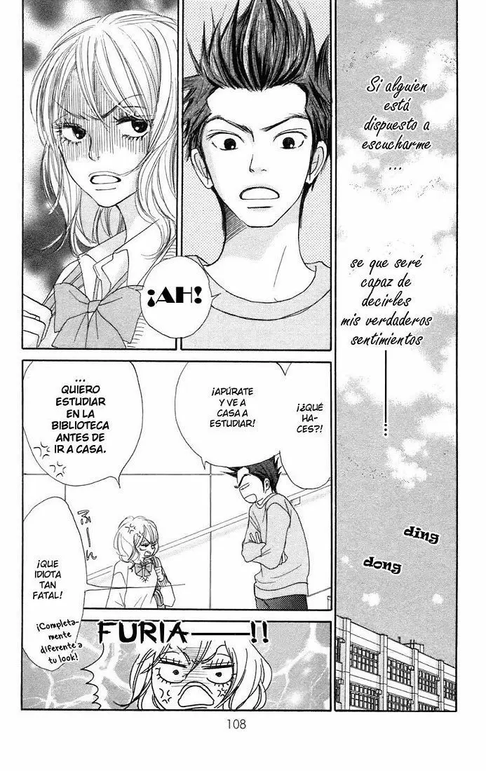 Kimi Ni Todoke capítulo 7, página 15