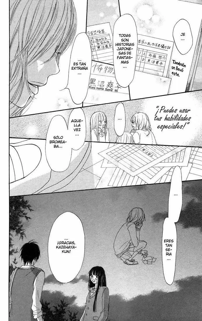 Kimi Ni Todoke capítulo 7, página 19