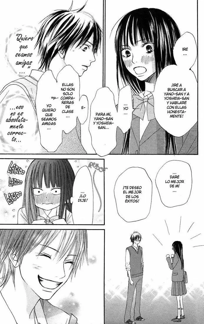 Kimi Ni Todoke capítulo 7, página 20