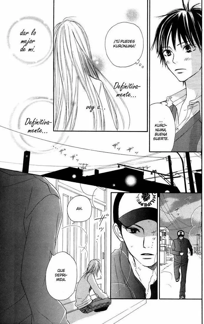 Kimi Ni Todoke capítulo 7, página 22