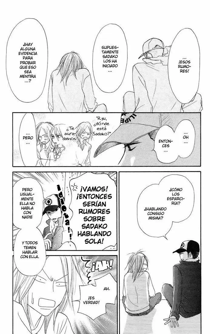 Kimi Ni Todoke capítulo 7, página 24