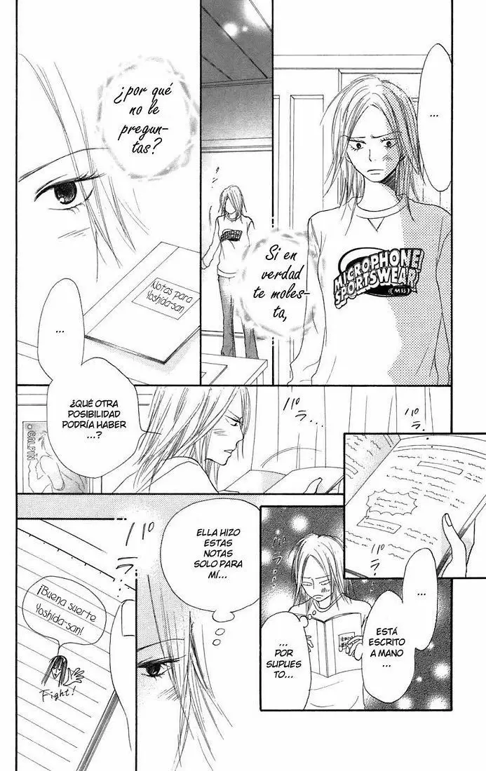 Kimi Ni Todoke capítulo 7, página 27