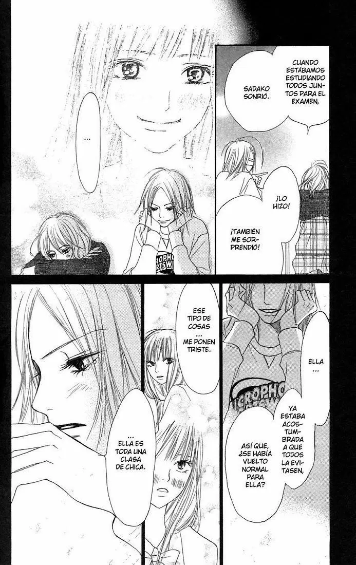 Kimi Ni Todoke capítulo 7, página 31
