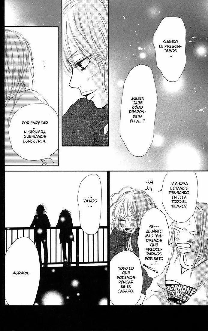 Kimi Ni Todoke capítulo 7, página 35