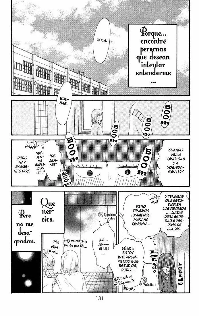 Kimi Ni Todoke capítulo 7, página 38
