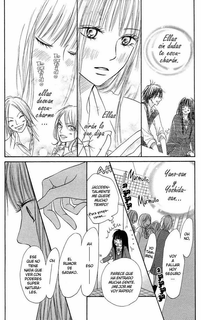 Kimi Ni Todoke capítulo 7, página 39