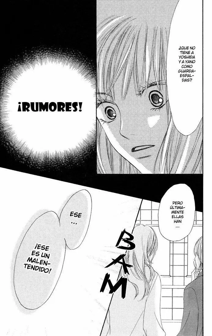 Kimi Ni Todoke capítulo 7, página 40