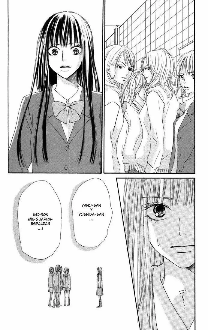 Kimi Ni Todoke capítulo 7, página 41