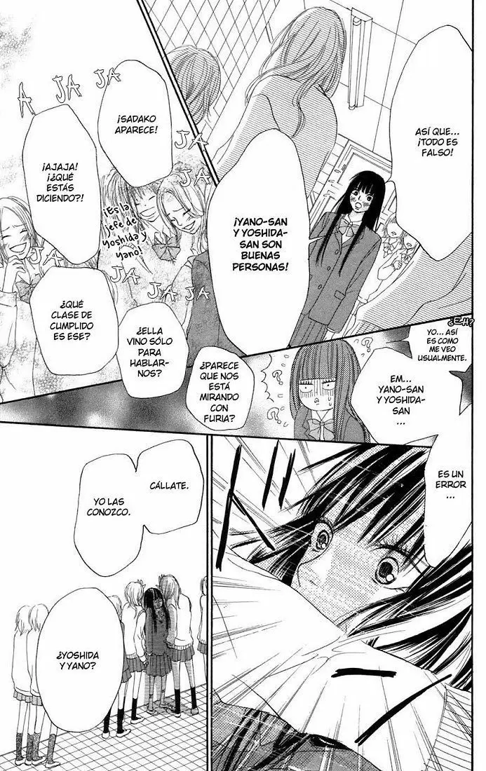 Kimi Ni Todoke capítulo 7, página 42