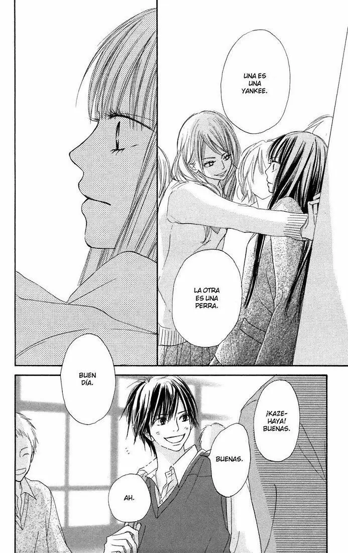 Kimi Ni Todoke capítulo 7, página 43