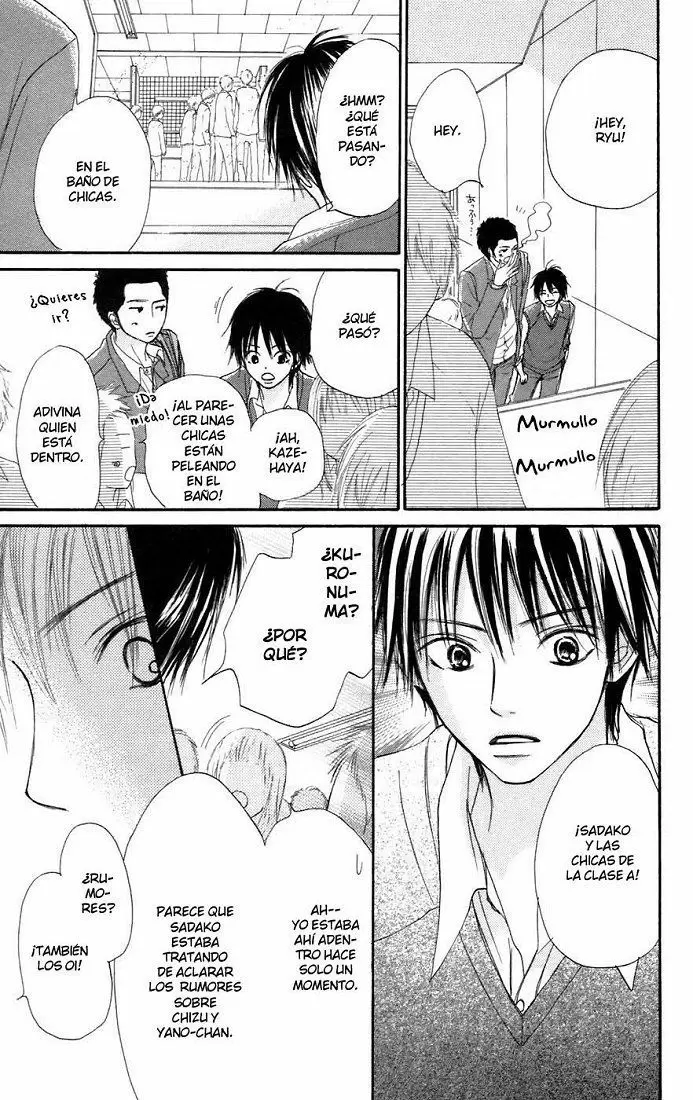 Kimi Ni Todoke capítulo 7, página 44