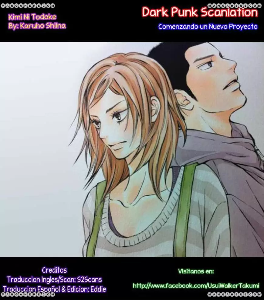 Kimi Ni Todoke capítulo 70, página 1