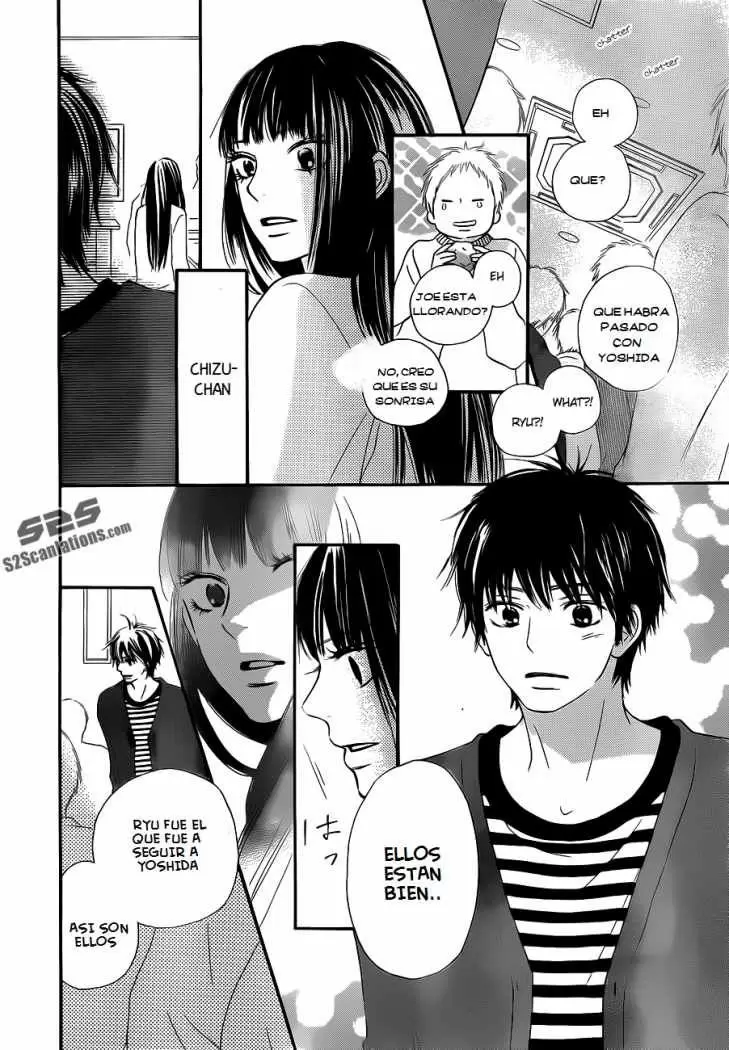 Kimi Ni Todoke capítulo 70, página 19